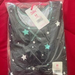Justice Star Pajama Set NEW